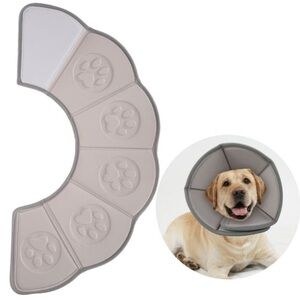 Soft Strong Adhesion Dog Protective Recovery Cone Collar Size XL